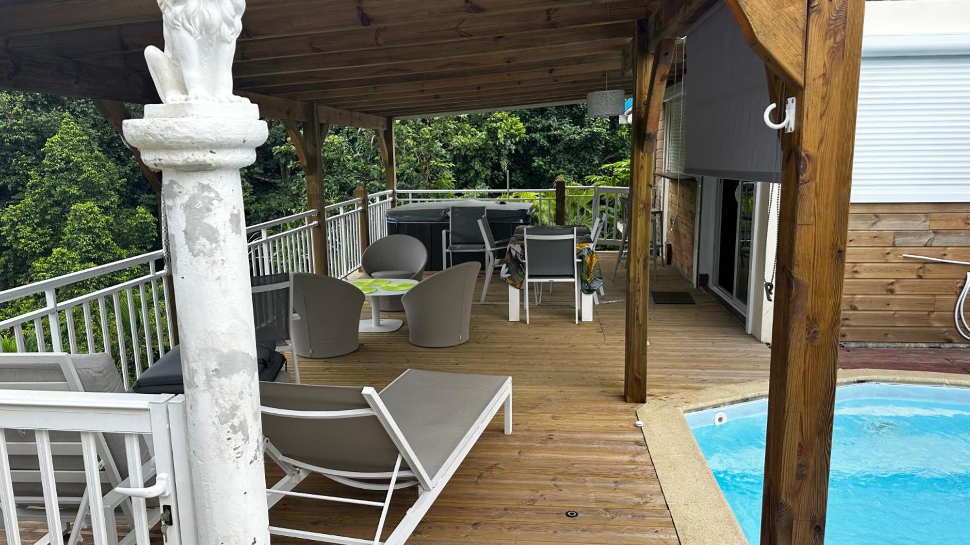 Chez Francis Apartamento Petit-Bourg Exterior foto